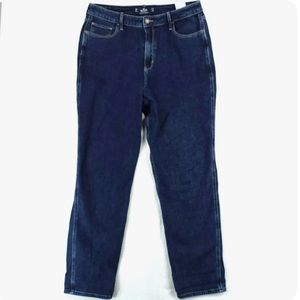 NWT Hollister Jeans Ultra High Rise Mom Jeans Plus Extended Size